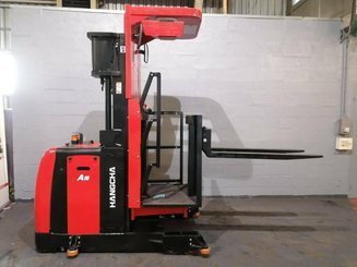 Preparadoras de pedidos con cabina de mando elevable Hangcha CJD10-AC1-M1