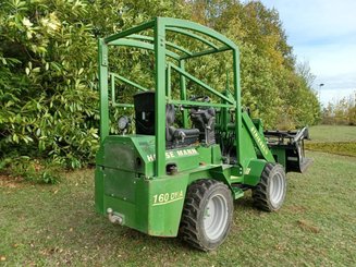 Cargadoras articulada Striegel 160 DY/A - 3
