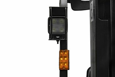 Carretilla contrapesada de 3 ruedas Hangcha X3W10-I - 7