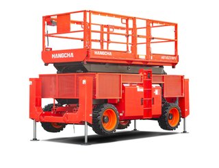 Plataforma de tijera Hangcha  HS1523RPI Nacelle tout terrain ciseaux