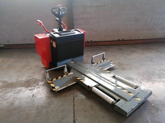 Transpaleta con plataforma Hangcha CBD30-AZ3S
