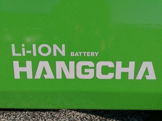 Carretilla contrapesada de 4 ruedas Hangcha XC35i