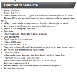 Plataforma articulada Haulotte HA16RTJ PRO