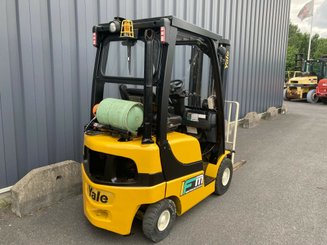 Carretilla contrapesada de 4 ruedas Yale GLP18VX