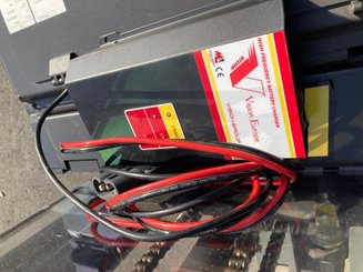 Apilador con plataforma Mitsubishi SBV12P - 7