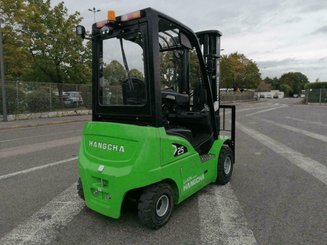 Carretilla contrapesada de 4 ruedas Hangcha XC25i