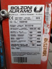 Separador horquillas Bolzoni KS28YKB