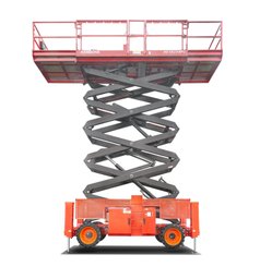 Plataforma de tijera Hangcha  HS1523RPI Nacelle tout terrain ciseaux