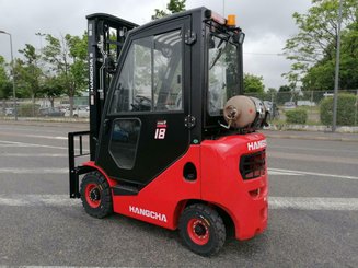 Carretilla contrapesada de 4 ruedas Hangcha XF18G