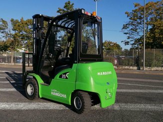 Carretilla contrapesada de 4 ruedas Hangcha XC35i