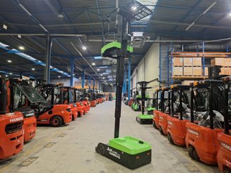 Plataforma de mástil Hangcha CJD02-AMC1-M1I