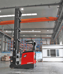 Carretilla retráctil Hangcha CQD16-AD2H