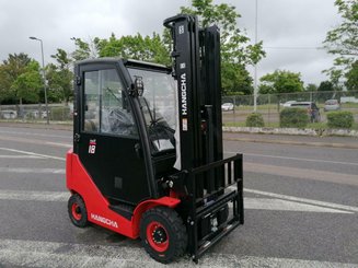 Carretilla contrapesada de 4 ruedas Hangcha XF18G - 4