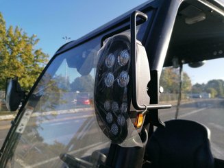Carretilla contrapesada de 4 ruedas Hangcha XC35i