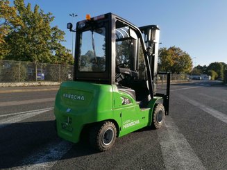 Carretilla contrapesada de 4 ruedas Hangcha XC35i