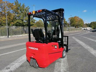 Carretilla contrapesada de 3 ruedas Hangcha A3W18