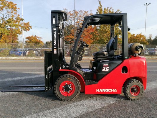 Carretilla contrapesada de 4 ruedas Hangcha XF25G - 1