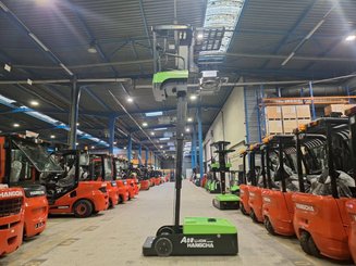 Plataforma de mástil Hangcha CJD02-AMC1-M1I