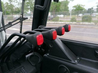 Carretilla contrapesada de 4 ruedas Hangcha XF18G
