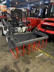 Accesorio de mantenimiento Manitech Fourches à fumier T150 H