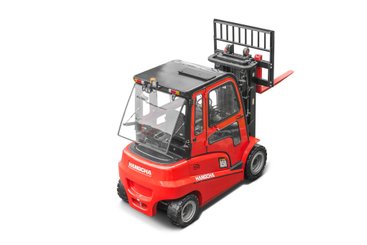 Carretilla contrapesada de 4 ruedas Hangcha A4W50-E