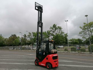 Carretilla contrapesada de 4 ruedas Hangcha XF18G - 3
