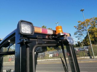 Carretilla contrapesada de 4 ruedas Hangcha XC35i