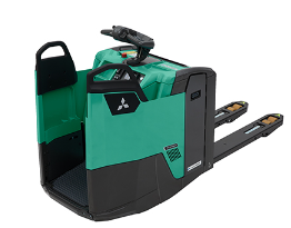 Transpaleta con plataforma Mitsubishi PBF25N3R MITSUBISHI - 1