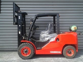 Carretilla contrapesada de 4 ruedas Hangcha XF55G