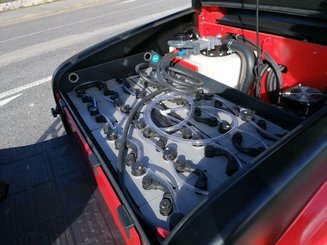Carretilla contrapesada de 4 ruedas Hangcha A4W25