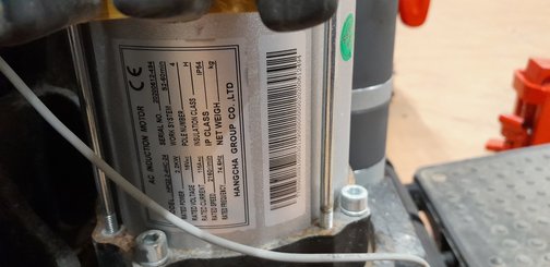 Apilador con plataforma Hangcha CDD20 AZ3S