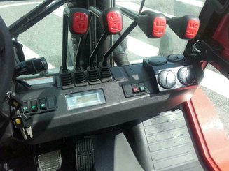 Carretilla contrapesada de 4 ruedas Hangcha XF120D