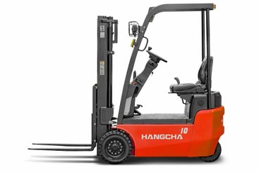 Carretilla contrapesada de 3 ruedas Hangcha X3W10 - 1
