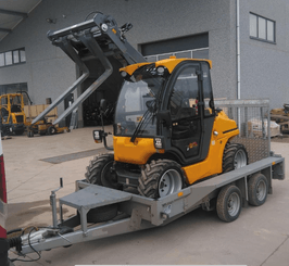 Cargador telescopico Manitech T150H - 7