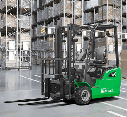 Carretilla contrapesada de 3 ruedas Hangcha XC3-20i (CPDS20-XCC2G-SI) - 1