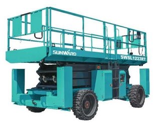 Plataforma de tijera Sunward SWSL1223RT - 1