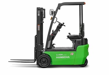 Carretilla contrapesada de 3 ruedas Hangcha X3W10 LITHIUM - 1