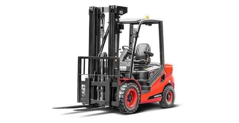 Carretilla contrapesada de 4 ruedas Hangcha XF25D-2 (CPCD25-X2H7F1) - 1