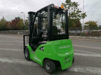 Carretilla contrapesada de 4 ruedas Hangcha XC25i