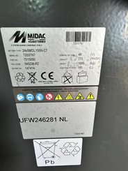 Carretilla multidireccional Mitsubishi RBM25N3 - 13