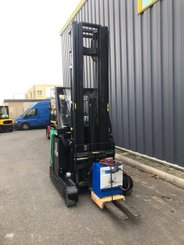 Carretilla retráctil Mitsubishi RB16N2H Cabine Grand Froid pour entrepôt frigorifique - 3