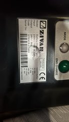 Transpaleta con plataforma Mitsubishi PBF25N3R MITSUBISHI - 2