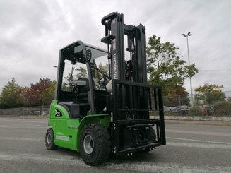Carretilla contrapesada de 4 ruedas Hangcha XC25i - 2
