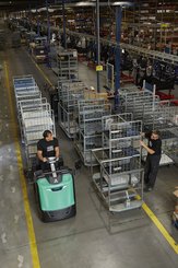 Tractor de remolque Mitsubishi TRB50