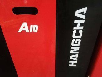Preparadoras de pedidos con cabina de mando elevable Hangcha CJD10-AC1-M1