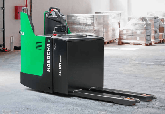 Transpaleta con plataforma Hangcha CBD20-AC2S-iSU - 1