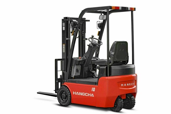Carretilla contrapesada de 3 ruedas Hangcha X3W10 - 1