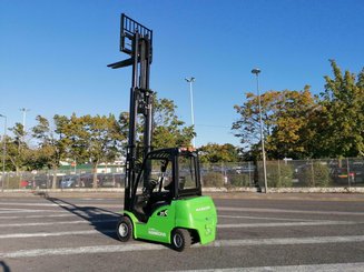 Carretilla contrapesada de 4 ruedas Hangcha XC35 - 5