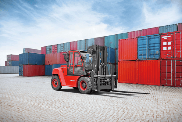 Carretilla contrapesada de 4 ruedas - XF80D (CPCD80-XW96G) 