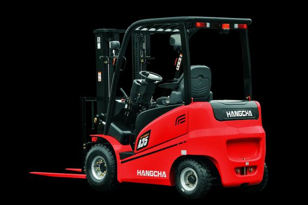 Carretilla contrapesada de 4 ruedas - A4W35